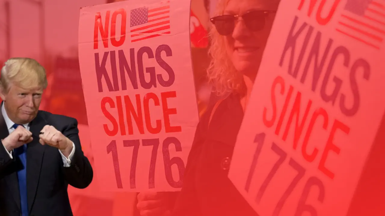 No Kings Protest 2025